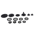 OEM/ODM Large Wholesale NBR/Sil/EPDM/Cr/SBR Rubber Gasket